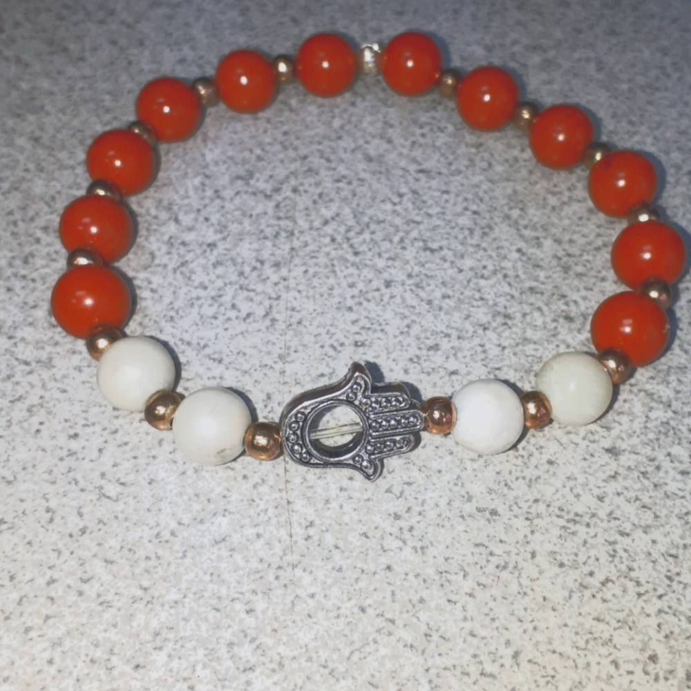 Hand made bracelet